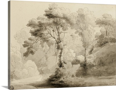 Wooded landscape, 1774