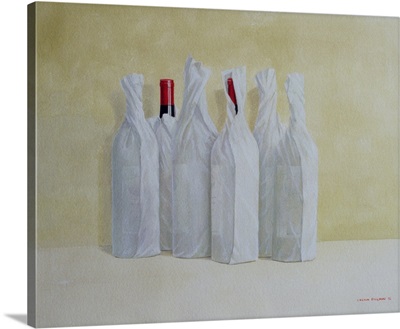 Wrapped Bottles, Number 2, 1990s