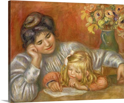 Writing Lesson (Gabrielle And Claude), 1905