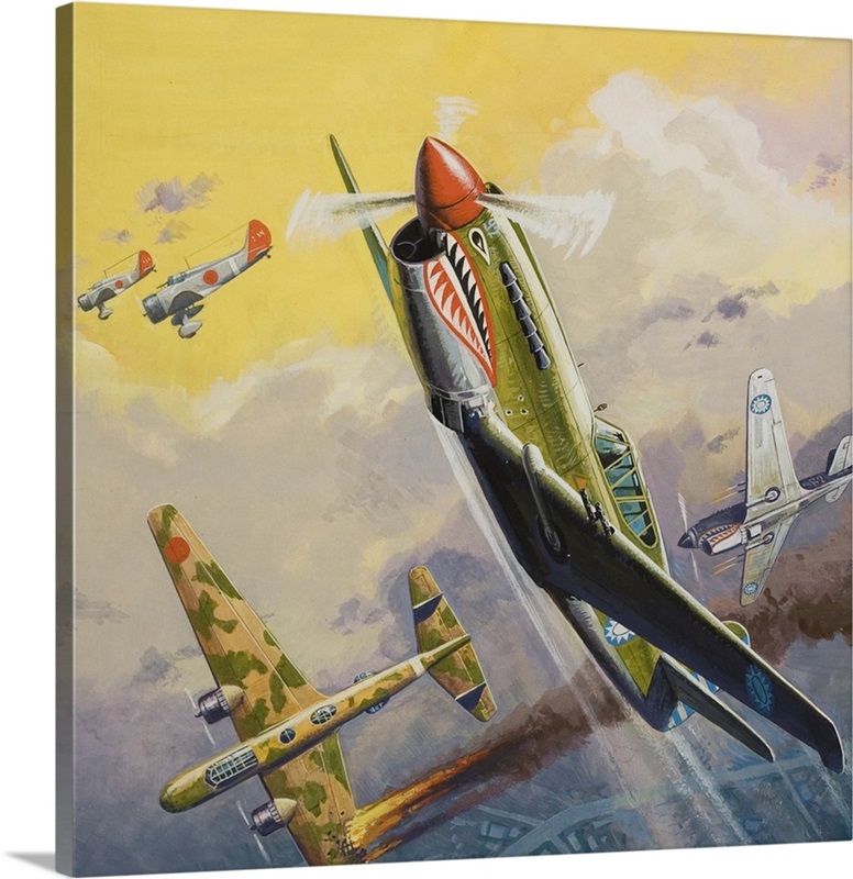 WWII Flying Tigers | Great Big Canvas