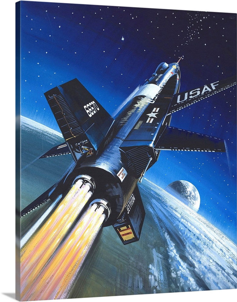 X-15 Rocket Plane.