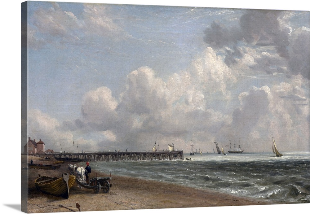 Yarmouth Jetty, 1822-23