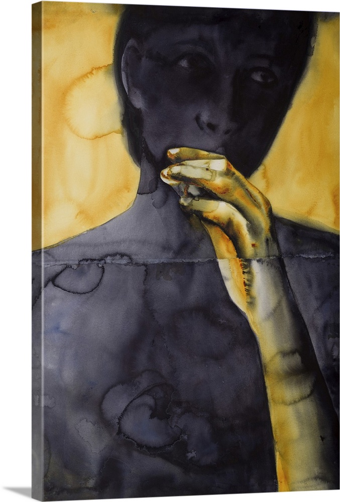 Yellow Hand -The Dirty Yellow Series by Dean, Graham (b.1951).
