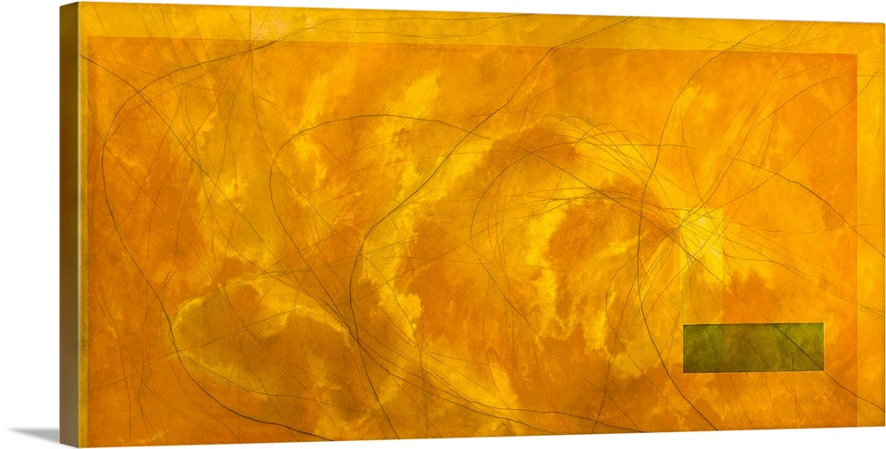 Yellow Ocean, 2004 (oil on canvas)