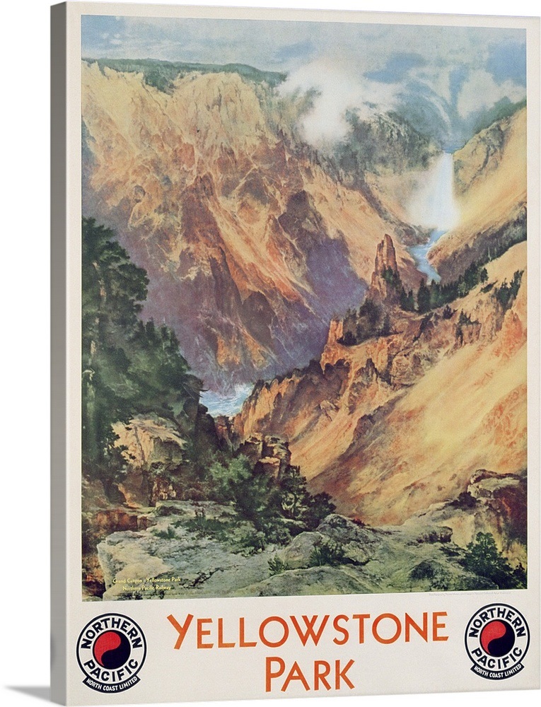 Yellowstone Park, 1934 Wall Art, Canvas Prints, Framed Prints, Wall