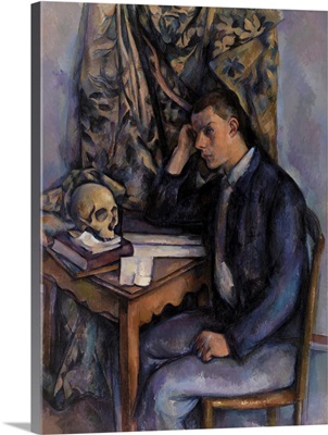 Young Man And Skull, 1896-98