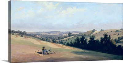Young Man Reclining on the Downs, c.1833-35