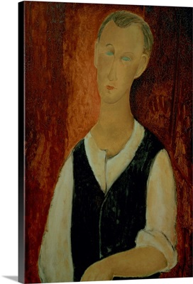 Young Man with a Black Waistcoat, 1912