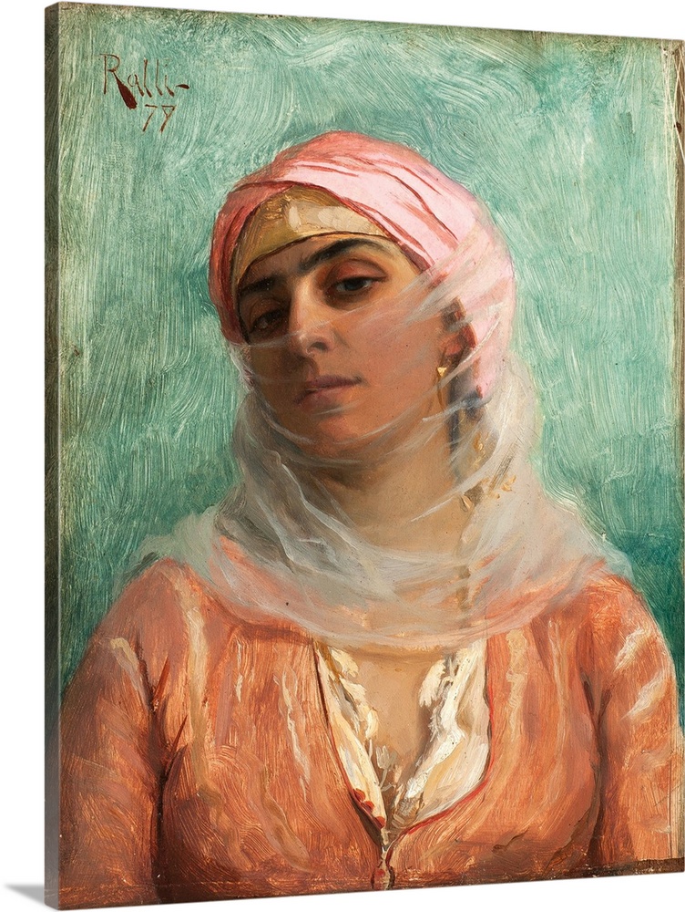 Young Ottoman, 1879 (originally oil on panel) by Ralli, Theodore Jacques (1852-1909)