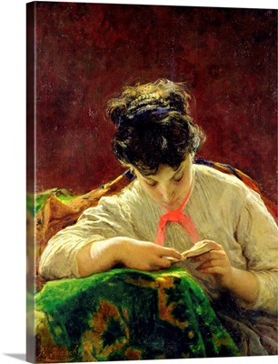 Young Woman Reading