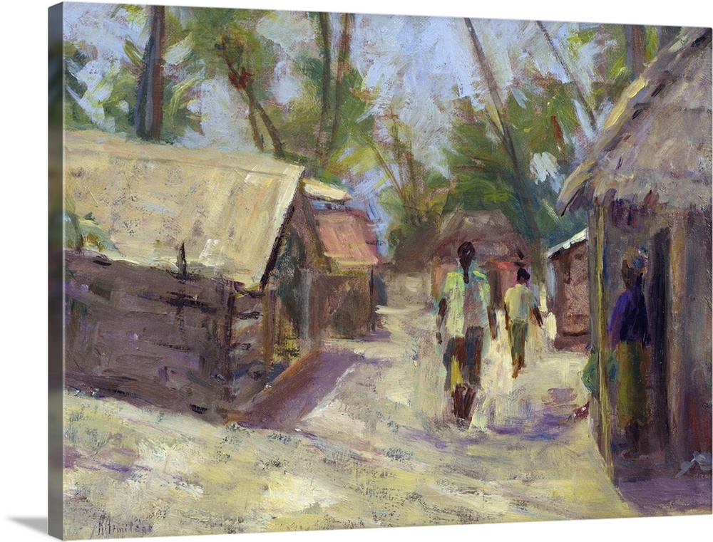 Zanzibar Village, 2001