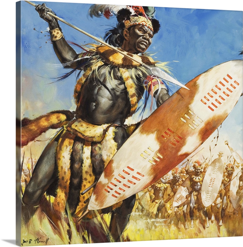 Zulu Warrior.
