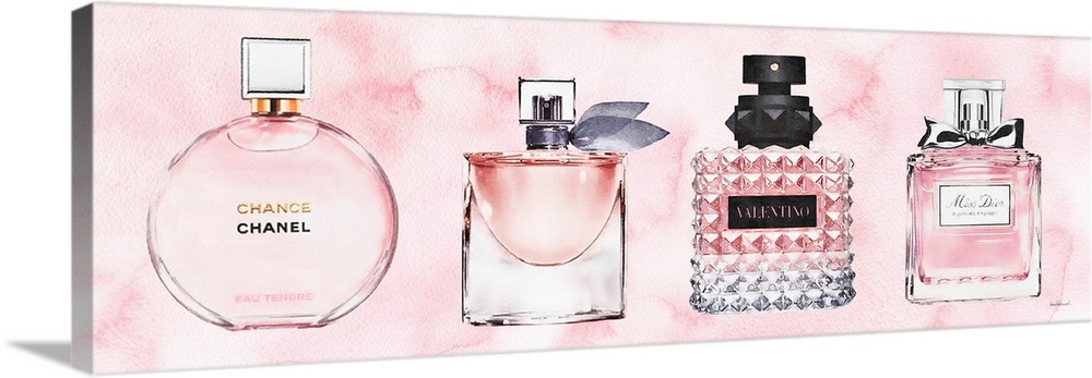 4  Pink Perfumes