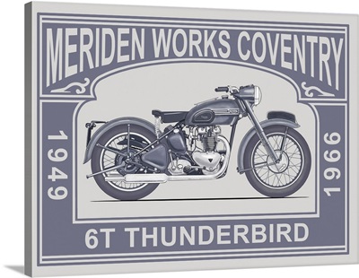 6T Thunderbird Meriden Works