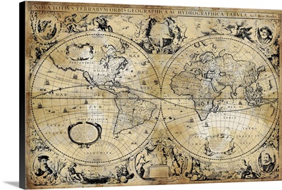 Antique Map I