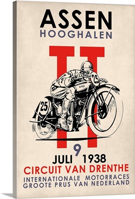 Assen TT Motorcycle Races 1938