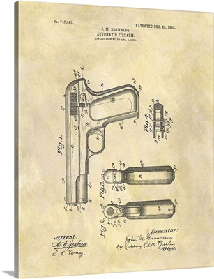 Automatic Firearm, 1902