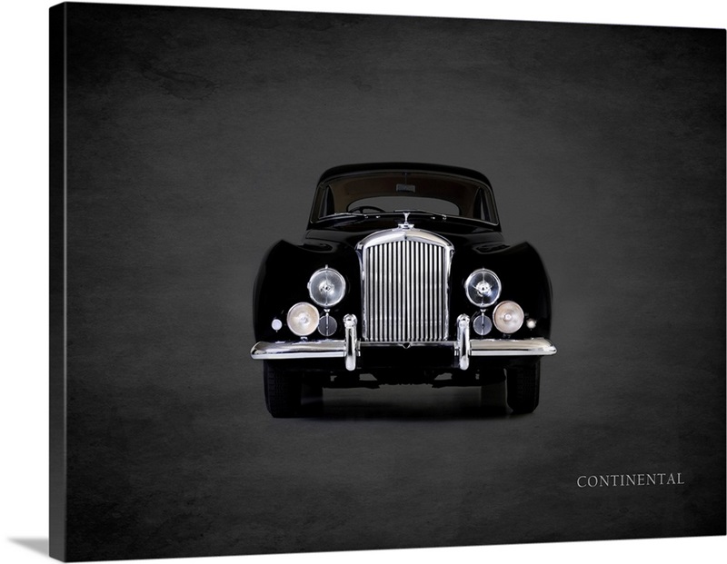 Bentley Continental 1952 Wall Art, Canvas Prints, Framed Prints, Wall ...