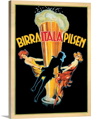 Birra Itala Pilsen, 1920 ca