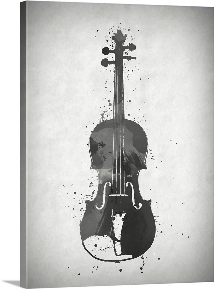 Black And White Cello