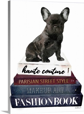 Bookstack Frenchie