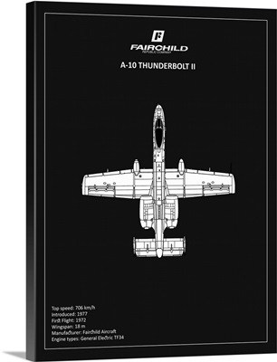 BP A-10 Thunderbolt 2 Black