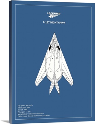 BP Lockheed F117 Nighthawk