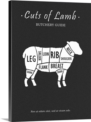 Butchery Lamb