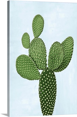 Cactus on Blue VIII