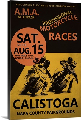 Calistoga Motorcycle Races