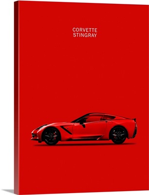 Chev Corvette-Stingray Red