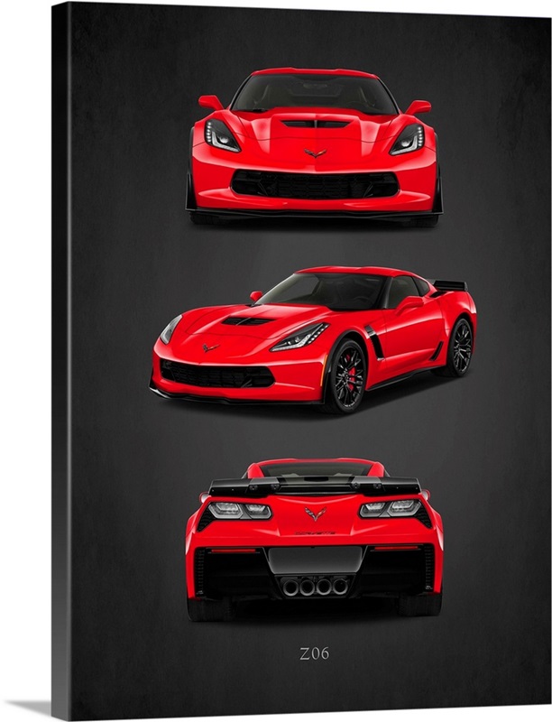 ChevroletCorvetteZ06 Wall Art, Canvas Prints, Framed Prints, Wall Peels Great Big Canvas