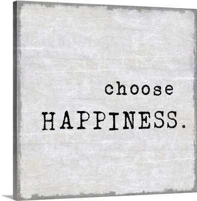 Choose Happiness