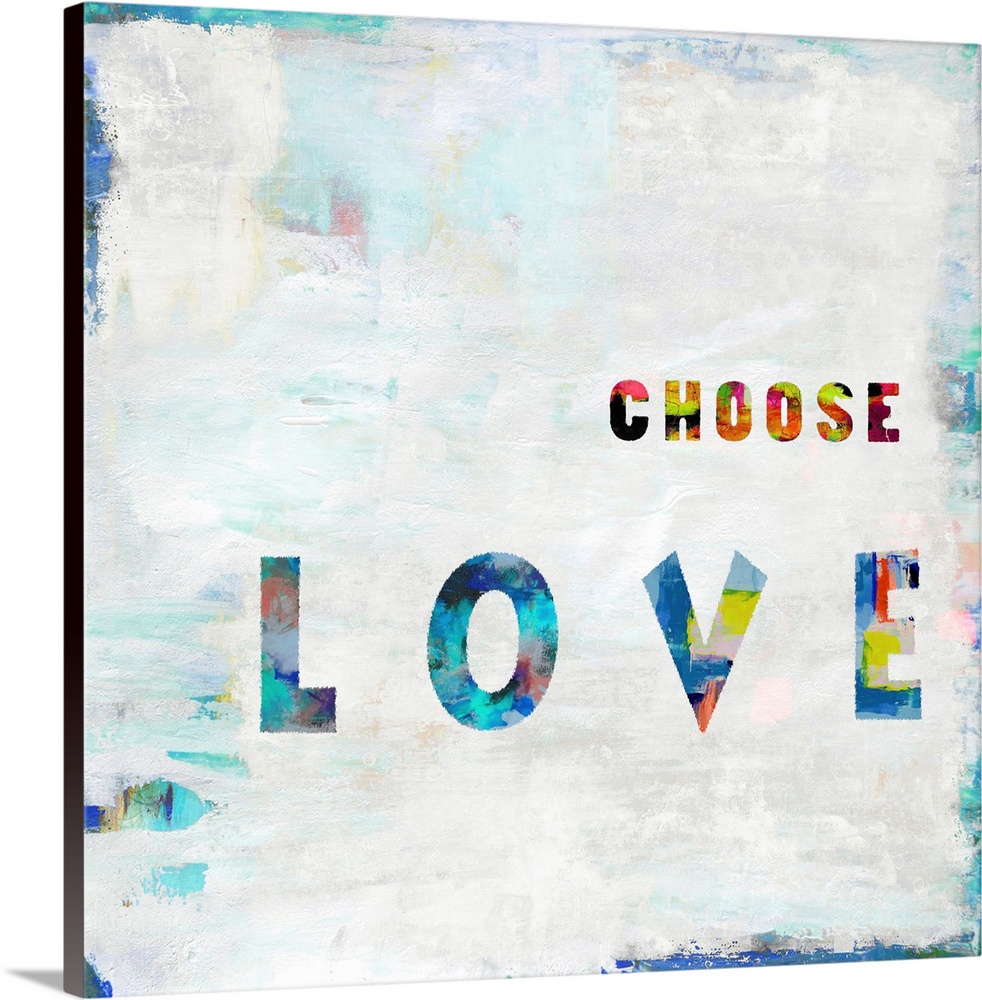 "Choose Love"