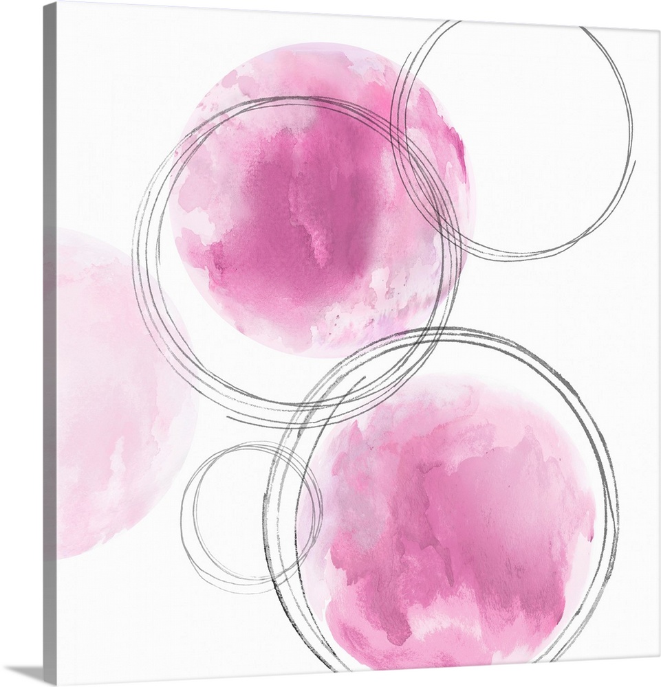 Circular Pink I