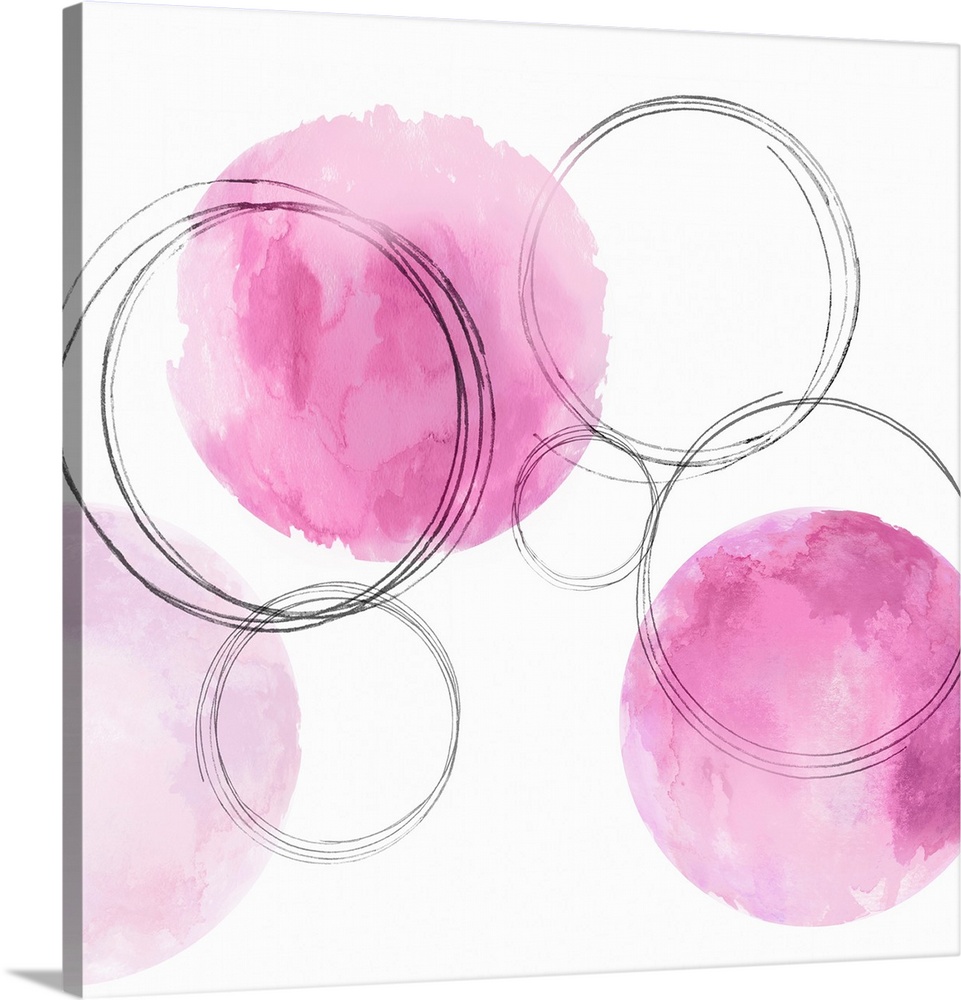 Circular Pink II