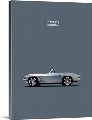 Corvette 1965 Grey