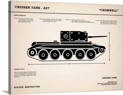 Cromwell A27 Tank