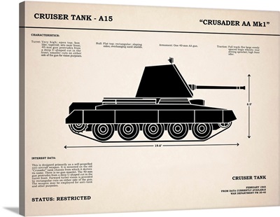 Crusader A15 Tank