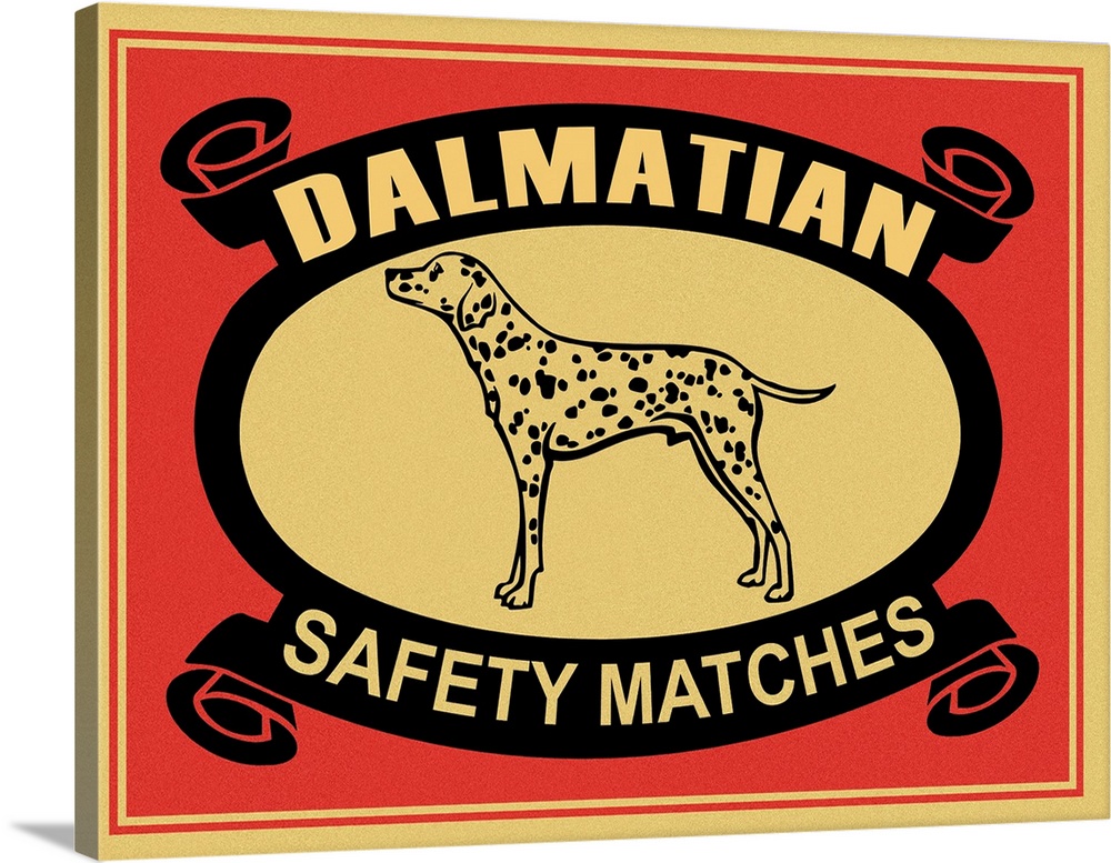 Dalmatian Safety Matches