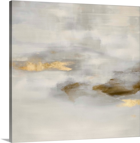 EtherealwithBrownStretchedCanvasPrint