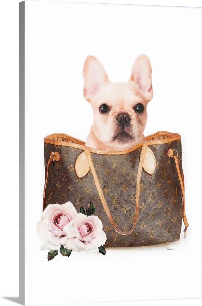 Fashion Bag With Frenchie