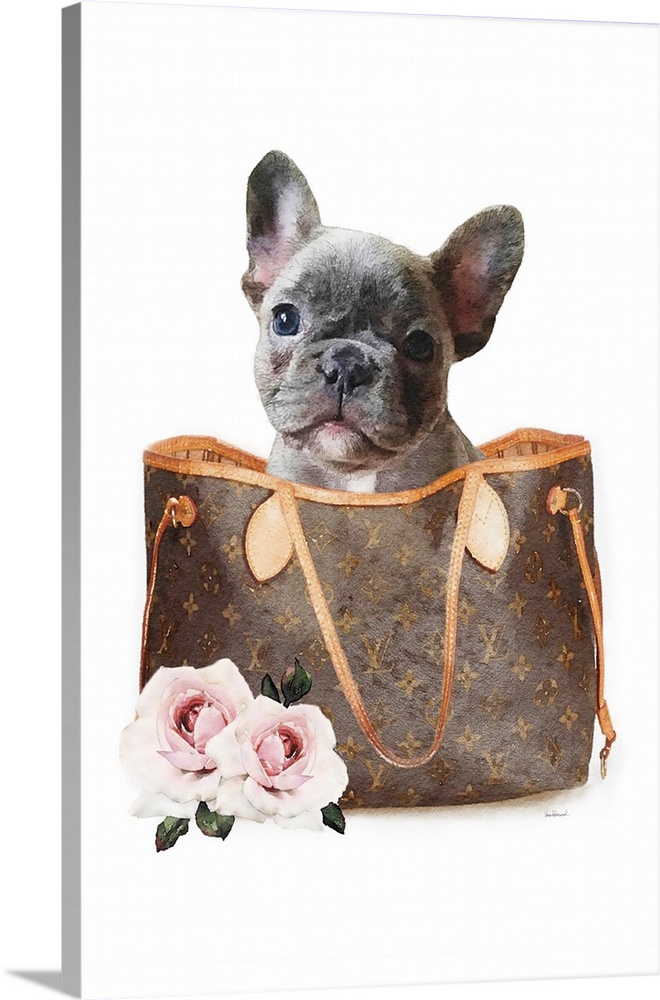 Fashion Bag With Frenchie II