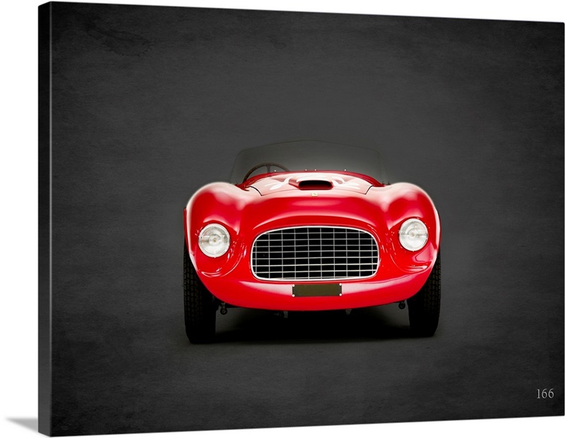 Ferrari 166 1948 Wall Art, Canvas Prints, Framed Prints, Wall Peels ...