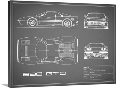 Ferrari 288-GTO - Grey