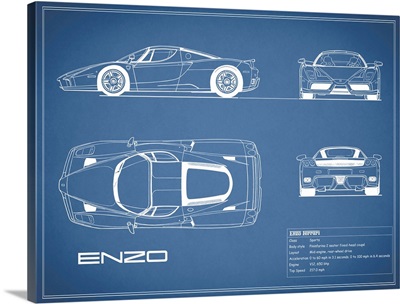 Ferrari Enzo - Blue
