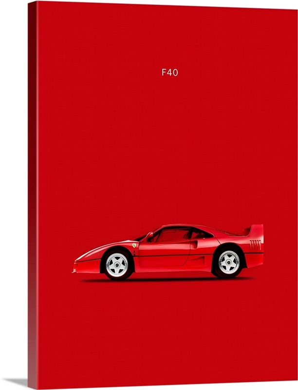 Ferrari F40 | Great Big Canvas