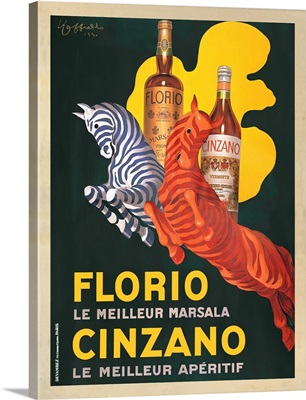 Florio e Cinzano, 1930
