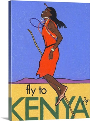 Fly To Kenya