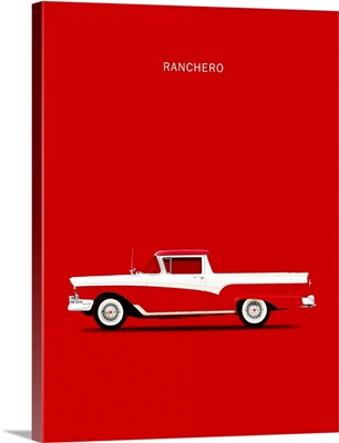 Ford Ranchero 57